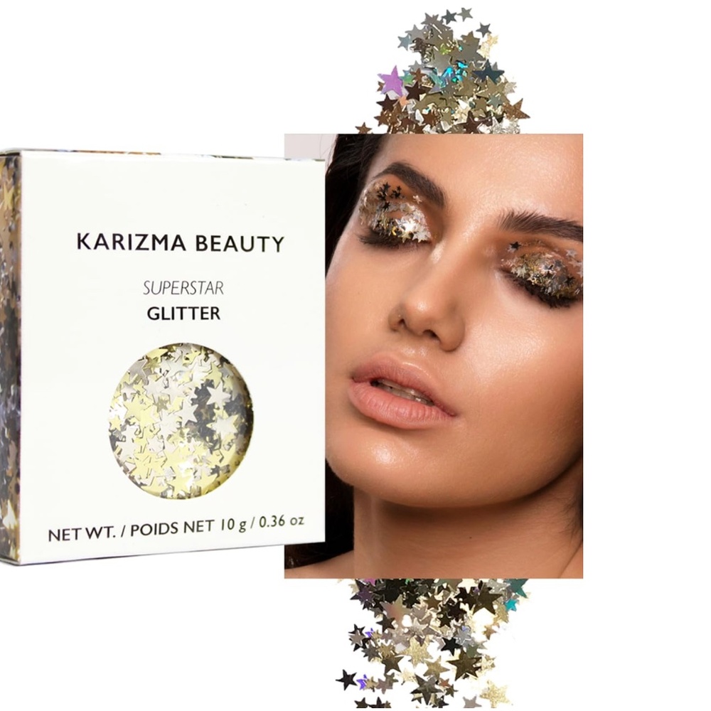 Chunky Glitter Karizma Beauty Shade - Superstar - NWT